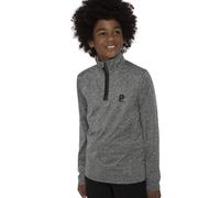 Sous-pull 1/4 zip enfant Protest Willowy Gris 10 ans