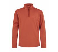 Sous-pull 1/4 zip enfant Protest Willowy Orange 16 ans