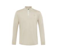 Protest Rewill Half Zip Fleece Beige,Blanc M