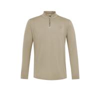 Protest - Rewill 1/4 Zip Top - Maillot thermique homme BambooBeige - S