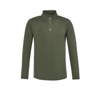 Sous-pull 1/4 zip Protest Rewill Vert M
