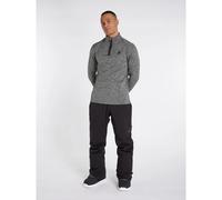 Sous-pull 1/4 zip Protest Will Gris XS