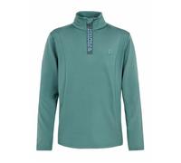 Sous-pull 1/4 zip - Protest - Willowy JR - Atlantic green - Enfant - Col montant 8 ans