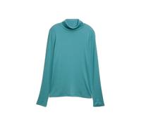 Sous-pull Ã col roulÃ© uni femme Tom Tailor Bleu 3XL