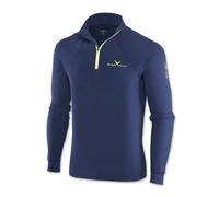 Sous-pull Black crevice - BCR112030-DBY-MDunkelblau/GelbM - Col Roule de Ski Col roule de Ski Mixte M