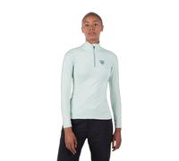 Sous-pull classique 1/2 zip femme Rossignol Bleu M