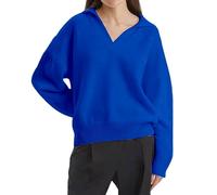 sous Pull Col Roulé Femme Femme Pullover Pull À Col en V en De Couleur Unie pour Femmes Automne Et Hiver Décontracté Time Tunique Hiver Chic
