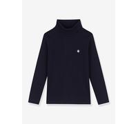 Sous-pull en coton bio bleu 4A