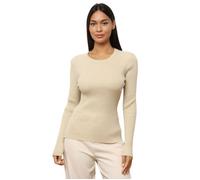 Sous-pull en maille côtelée à fils brillants.Finition bord côte au niveau du col. pour femme - Pulls - La Modeuse Taille unique