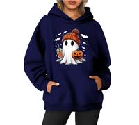 sous Pull Femme Col Roulé avec Sweat Chaude Grosse Bateau Sweet du Doux Sweat Zippé Maille Moche Chic Manches Tunique Cheminée Interieur Veste Femme Hiver Chaud Marine XXL