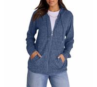 sous Pull Femme Col Roulé Marque Longue Plaid Veste Polaire Cashmere Sherpa de Montant Maigrir Christmas Marin Thermique Noel Sweat-Shirts Veste Rose Coeur Sweat Plaid Femme Marine S