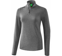 Erima Sweat-shirt AKTIV Half-Zip Gris mélangé Femme Taille 40