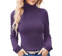 sous Pull Femme Haut Thermique Femme sous Pull Thermique Doux Glamour Ensemble Thermique Brossé Haut De Pyjama Tenue Confort Hiver pour Temps Froid