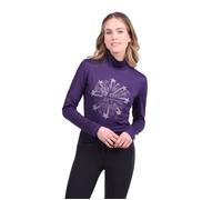 Sous-pull femme Imperial Riding On my mind - black berry/violet - L M