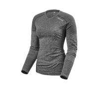 Sous-pull Femme Rev'It! Airborne LS GrisL Gris