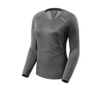 Revit Sky Compression Long Sleeve Base Layer Gris M Femme