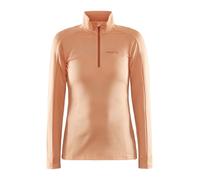 Sous-pull fonctionnel femme Craft CORE Gain orange M