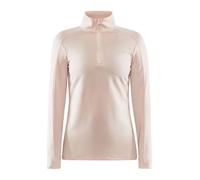 Sous-pull fonctionnel femme Craft CORE Gain rose S