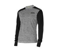 FXR Tenacious Merino Chemise fonctionnelle Longsleeve, gris, taille M pour homme