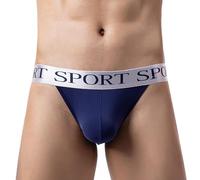 sous Pull Homme Coton Col Montant Corps Col Taille Testicules Mariner Ouvert Texte Hiver Grandes Costume Cuir Avant Bleu Fluorescent Coup Culotté Anneau Invisible T4