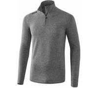 Sous-pull junior - Erima - Basic - Gris chiné - Col montant - Confortable et stretch 10 ans