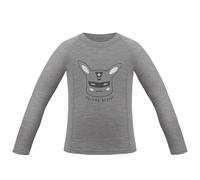 Sous Pull Merino Poivre Blanc 1840 Stone Grey Heather 2 Fille Gris 2023 taille 2 ans