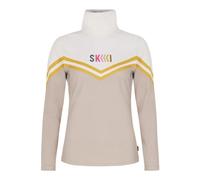 Sous-pull PRTMERCI 1/4 zip (BambooBeige) femme M-38