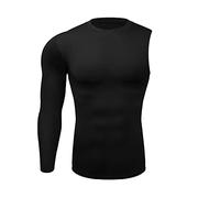 sous Pull Thermique Homme Chemise Chaude Régulier Polaire Tshirt Manche Longue Col Roulé Tronçonneuse Respirant De Travail Tee Shirt Thermolactyl Roule pour Rond T