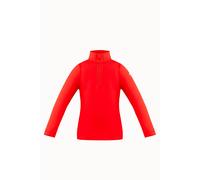 Sous Pull Thermique Poivre Blanc Mia Rouge Fille Rouge 2026 taille 4 ans