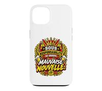 sous Responsabilité du Groupe Mauvaise Nouvelle EVG Marié Coque pour iPhone 13