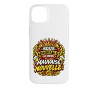 sous Responsabilité du Groupe Mauvaise Nouvelle EVG Marié Coque pour iPhone 14 Plus