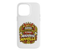 sous Responsabilité du Groupe Mauvaise Nouvelle EVG Marié Coque pour iPhone 14 Pro Max
