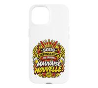 sous Responsabilité du Groupe Mauvaise Nouvelle EVG Marié Coque pour iPhone 15