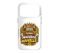 sous Responsabilité du Groupe Mauvaise Nouvelle EVG Marié Coque pour iPhone 17 Pro