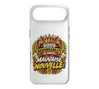 sous Responsabilité du Groupe Mauvaise Nouvelle EVG Marié Coque pour iPhone Air