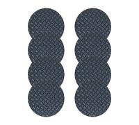 sous Roulant - Ensemble de 8 revêtements de Sol en Mousse, Coussinets Ronds antidérapants, de Sol Protecteur pour réduction du Bruit, Base d'équipement d'exercice Durable | pour tapi