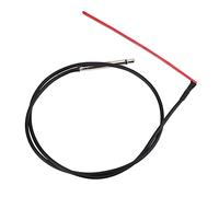 Sous-selle Pickup Piezo pour la guitare acoustique, transducteur de pont 1 mm ultra mince avec pick-up à haute sensibilité de 2,5 mm pour la guitare classique folk