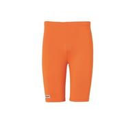 UHLSPORT - DISTINCTION COLORS TIGHTS - Short de Football - Matière Légère - Coupe Moulante - orange fluo - FR : XL (Taille Fabricant : XL)