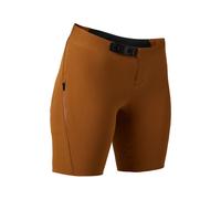Sous-short femme Fox Racing FlexAir Ascent Marron