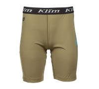 Klim Solstice -1.0, pantalon fonctionnel court pour femmes L Olive Olive