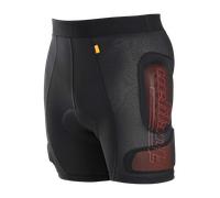 Furygan X-Road Short de protection, noir, taille M pour femmes