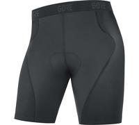 GORE Wear Cuissard C5 première couche de cyclisme Homme insert peau de chamois S Noir