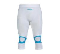 Sous-short technique 3/4 Errea caleyo Blanc XS Male