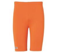 UHLSPORT - DISTINCTION COLORS TIGHTS - Short de Football - Matière Légère - Coupe Moulante - orange fluo - FR : XL (Taille Fabricant : XL)