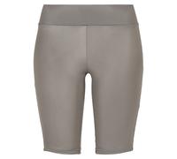 Sous-short vÃ©lo cuir synthÃ©tique femme Urban Classics Gris XL