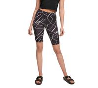 Sous-short vÃ©lo femme Urban Classics AOP Noir M