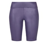 Sous-short vélo cuir synthétique femme Urban Classics Violet XS