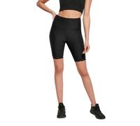 Sous-short vélo taille haute à ourlet en dentelle femme Urban Classics XS