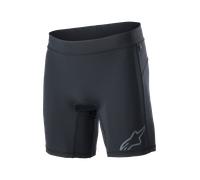 Alpinestars Drop Pantalon intérieur de vélo, noir, taille 30