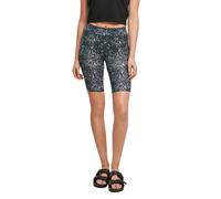 Urban Classics Aop Cycle Short Leggings 2 Units Noir 4XL Femme